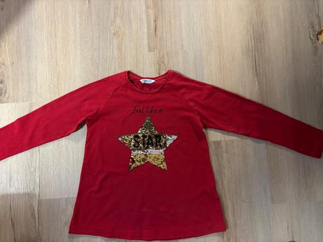 Tričko s preklápacou aplikáciou, mayoral,140