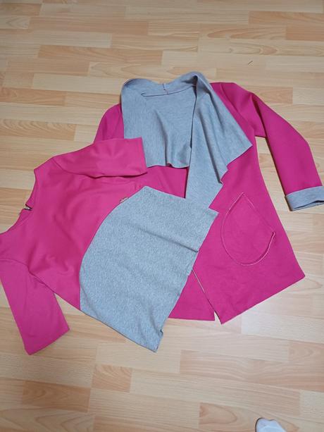 Cardigan s trickom, s