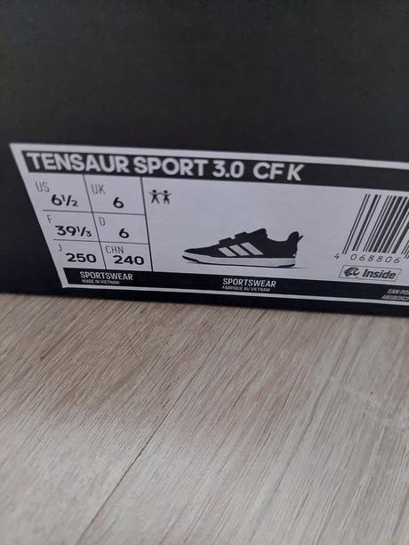 Tenisky adidas tensaur sport 3.0 top stav, adidas,39