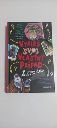 Kniha pre chlapca vyries svoj vlastný pripad 2, 