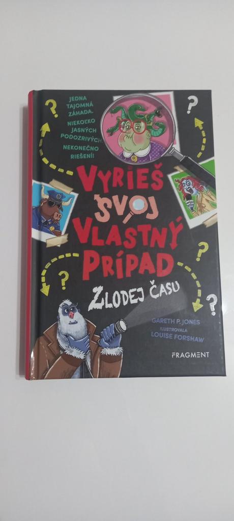 Kniha pre chlapca vyries svoj vlastný pripad 2, 