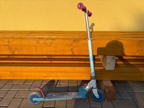 Dievčenská kolobežka frozen, 