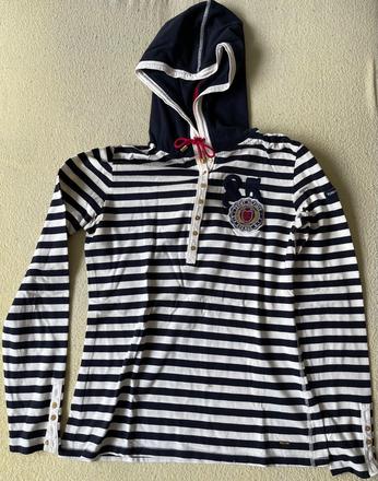 Mikina s kapucnou, marc o´polo,m