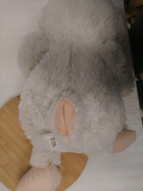 Plyšová biela ovečka, matalan, 59 cm, 