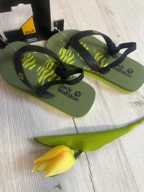 Šľapky jack wolfskin, reserved,28