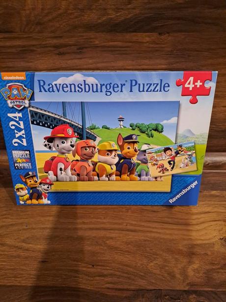 Paw puzzle, 