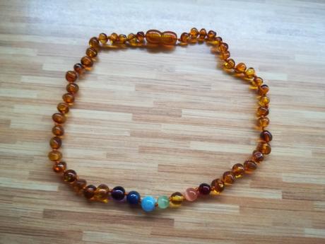 Jantárový náhrdelník, 