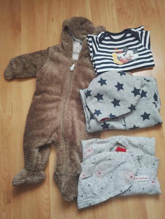 Overal chlpatkovy macko, 4ks cena s postou, early days,62