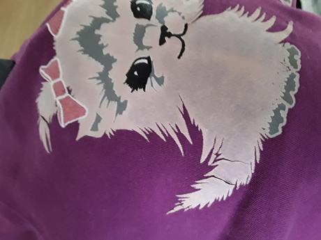 Tričko s mačičkami, h&m,98