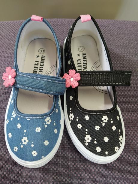 Prezuvky, nasuvačky, 33 / 34 / 35