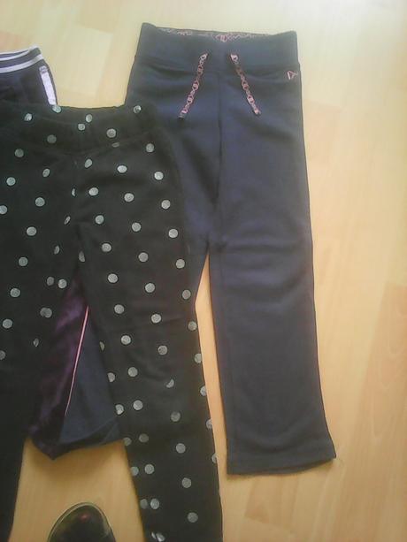 Balík oblečenia pre slečnu, 104–116