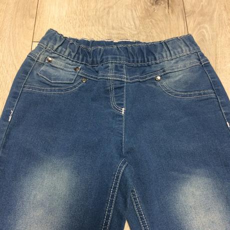 Džegínsy elastické dievčenské ovs č.152, 11-12y, ovs,152
