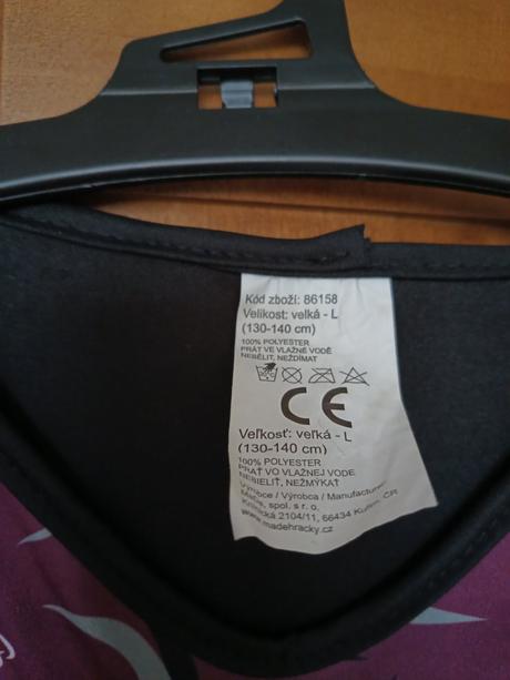 Kostým čarodejnica, 