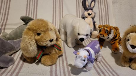 Plyšové hračky, 