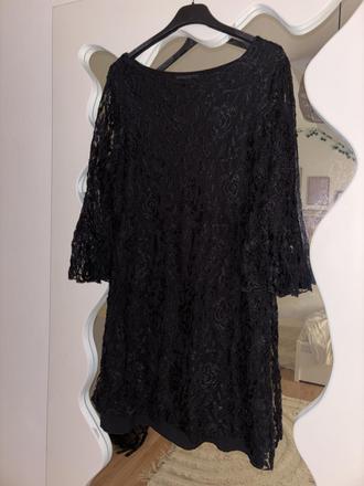 Čipkované šaty facit, m