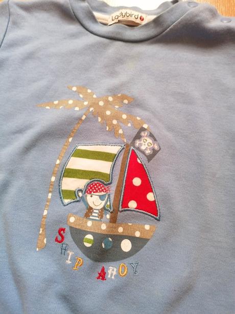 Tričká, ladybird,86