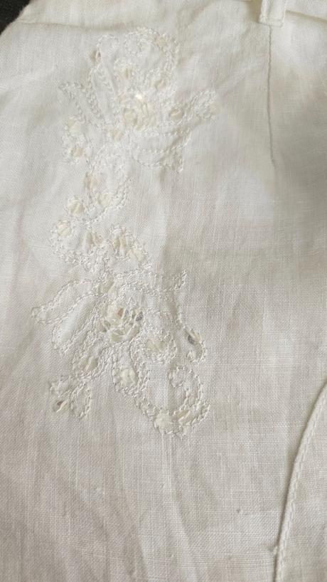 Ľanová sukňa, c&a,42