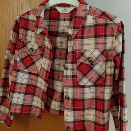 Prechodný kabát hm 140, h&m,140