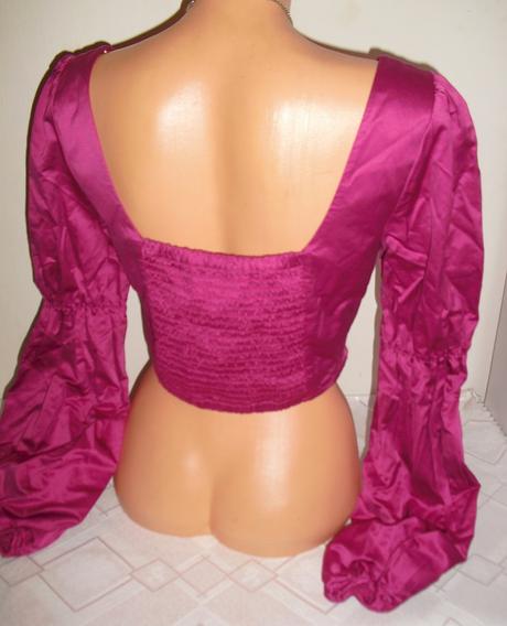 Hodvabno satenovy topik glassons, s