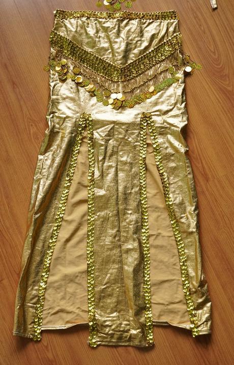 Kostým na brušné tance, 