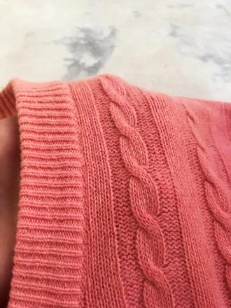 Vlnený svetrík l/xl, xl