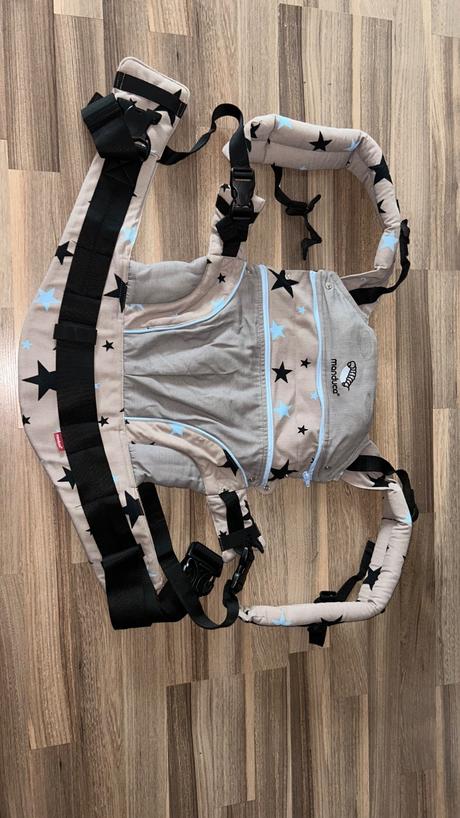 Nosič manduca, manduca