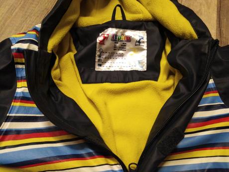 Nepremokavá pogumovaná bundička, lupilu,98