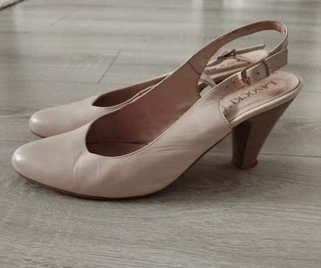 Krémové lodičky lasocki, lasocki,38