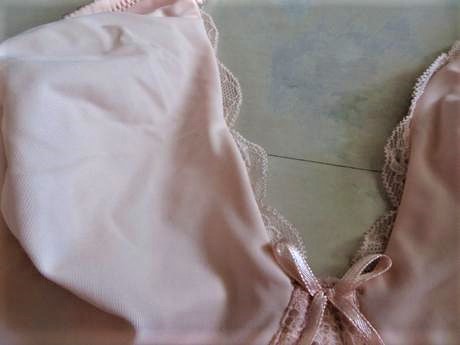 Podprsenka bez výstuže, huber,85d