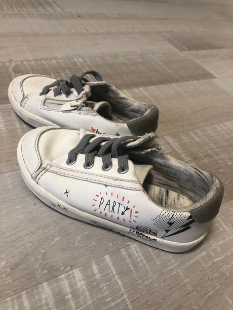 Tenisky zara na zips 23, zara,23