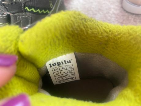 Zimné topánky, lupilu,21