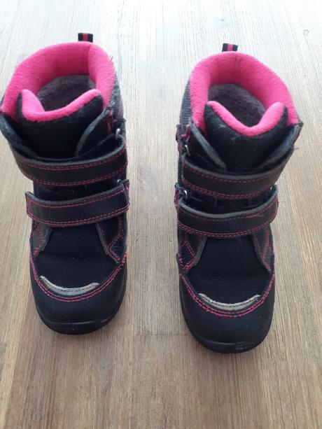 Zimné dievčenské topánky protetika, protetika,29