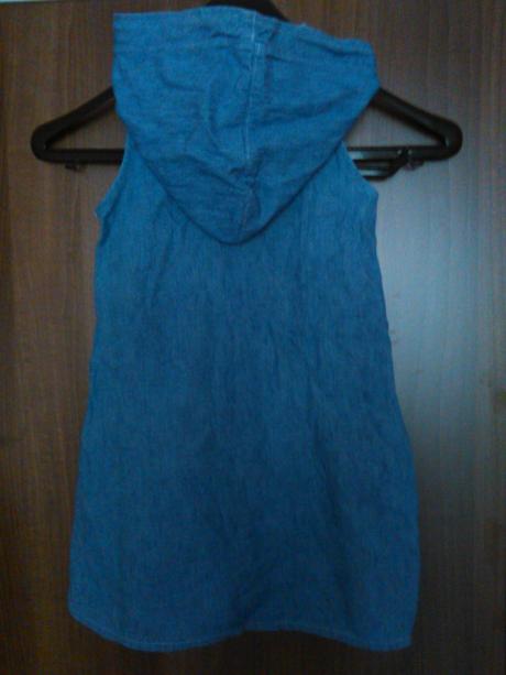 Rifľové šatky s kapucou, 134