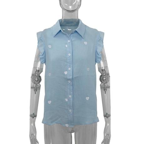 Srdiečková bluzka/košela, l