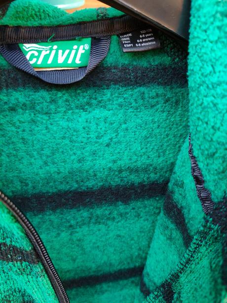 Zelená mikina, crivit,122