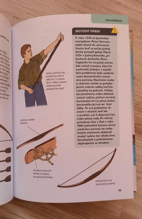 101 tipov pre všetkých-ako prežiť v prírode, 