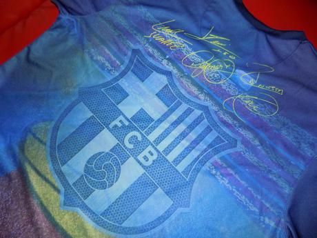 Tričko fc barcelona, xl