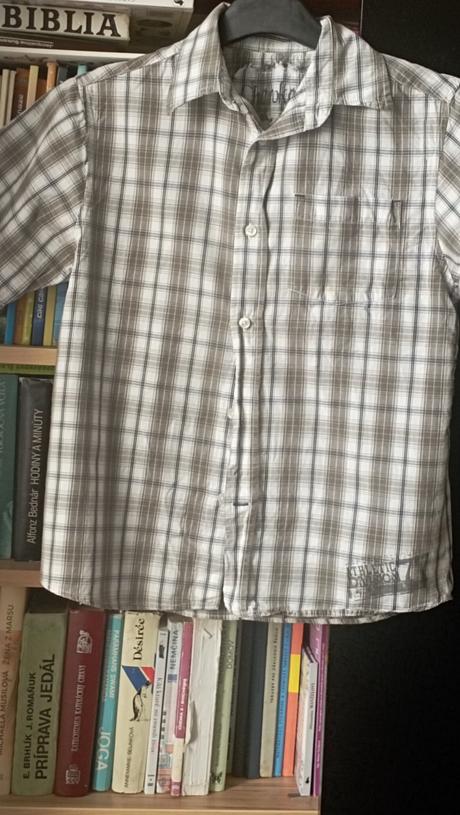 Košeľa s krátkym rukávom, cherokee,146