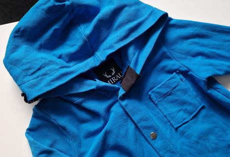 Predĺžená mikina mirau, mirau,110