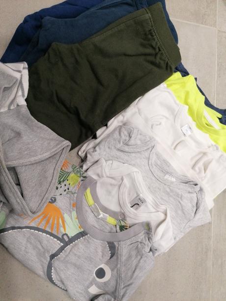 Chlapcensky set teplaky +mi kina, body v.80, 9-12m, 68–80