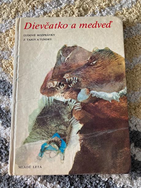 Dievčatko a medveď ľudové rozprávky z tajgy (1985), 