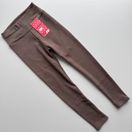 Dievčenské zateplené legíny dorothy hnedá, 134 / 140 / 146 / 152