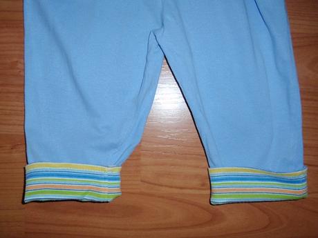 Tenké nohavice, baby,74