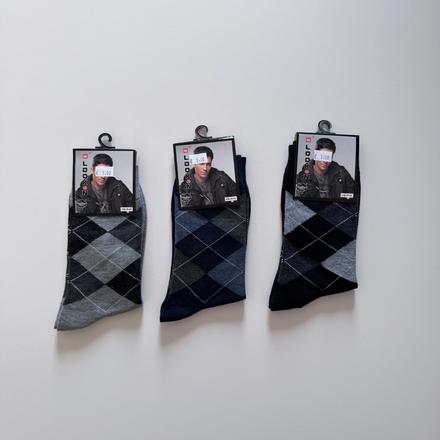 Pánske vysoké ponožky zty1049, 39 / 40 / 42 / 44 / 46