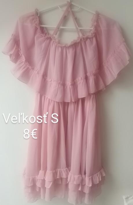 Dámske tylové šaty, s