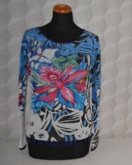 Dámsky pulóver desigual veľ. l, desigual,l