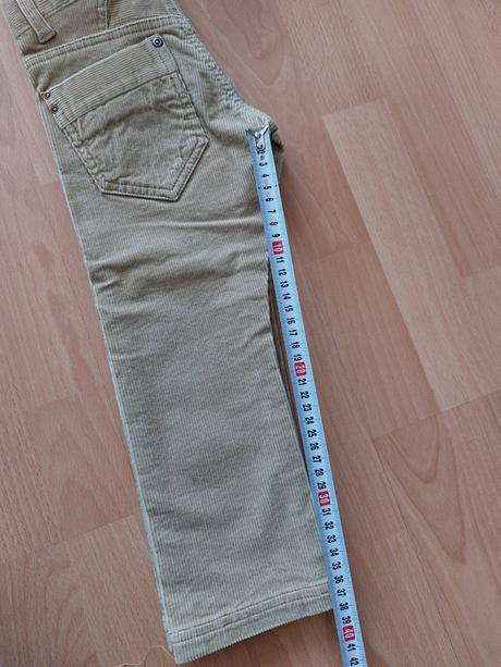 Menčenstrové nohavice, ido,98