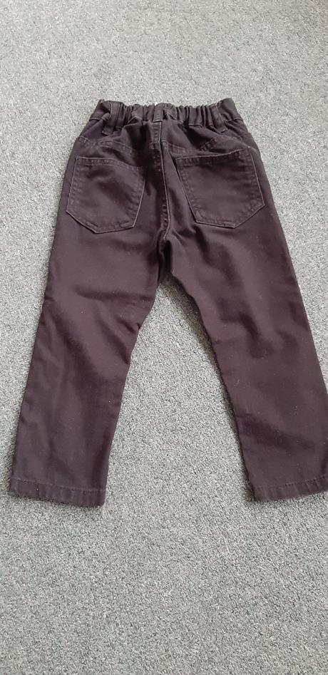 Čierne nohavice/rifle, george,92