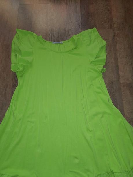 Volanove šaty, pull&bear,s