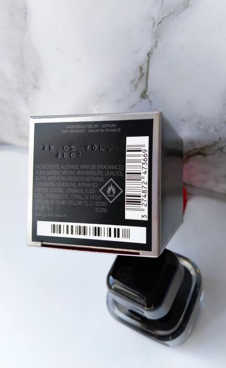 Parfém givenchy l'interdit absolu eau intense 35ml, 